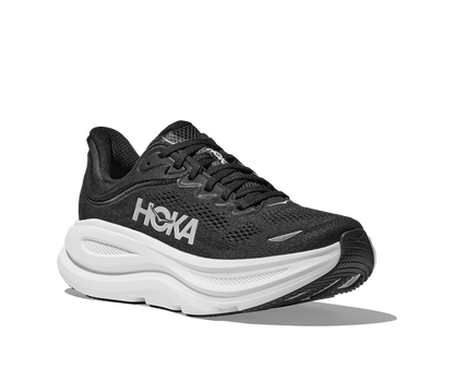 HOKA Bondi 9 (BWHT - Black/White)