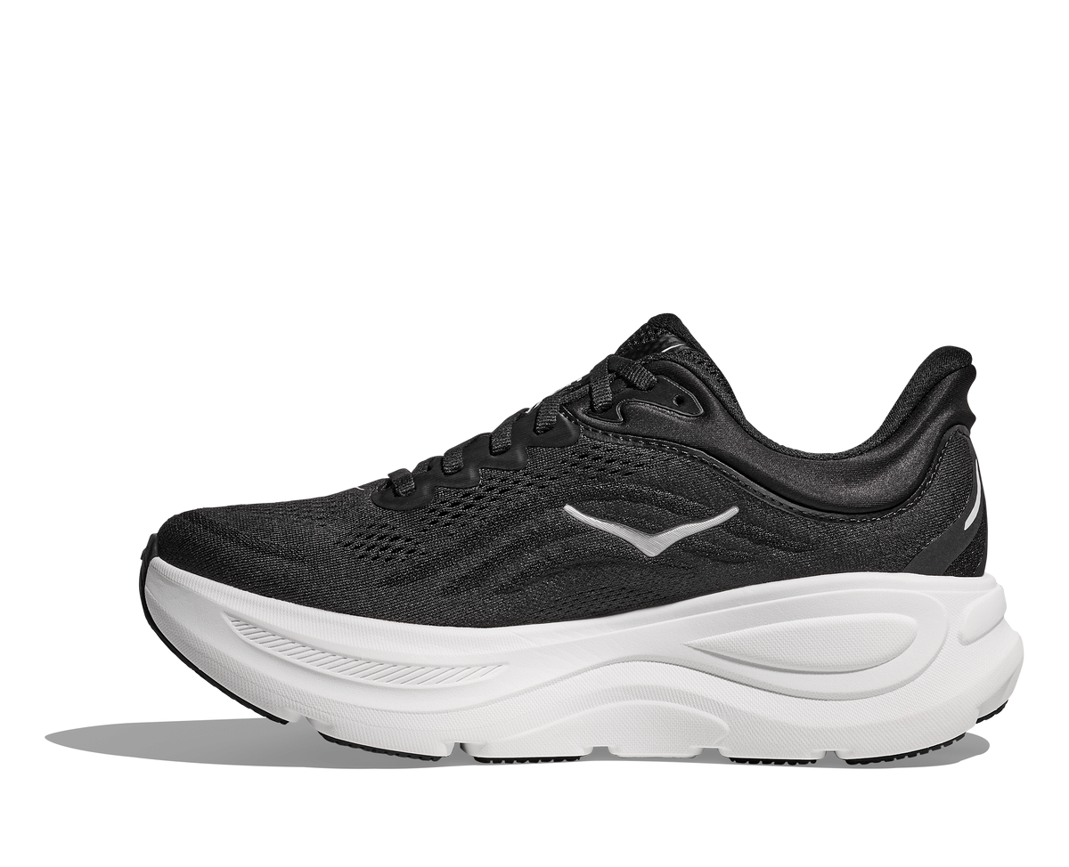 HOKA Bondi 9 (BWHT - Black/White)