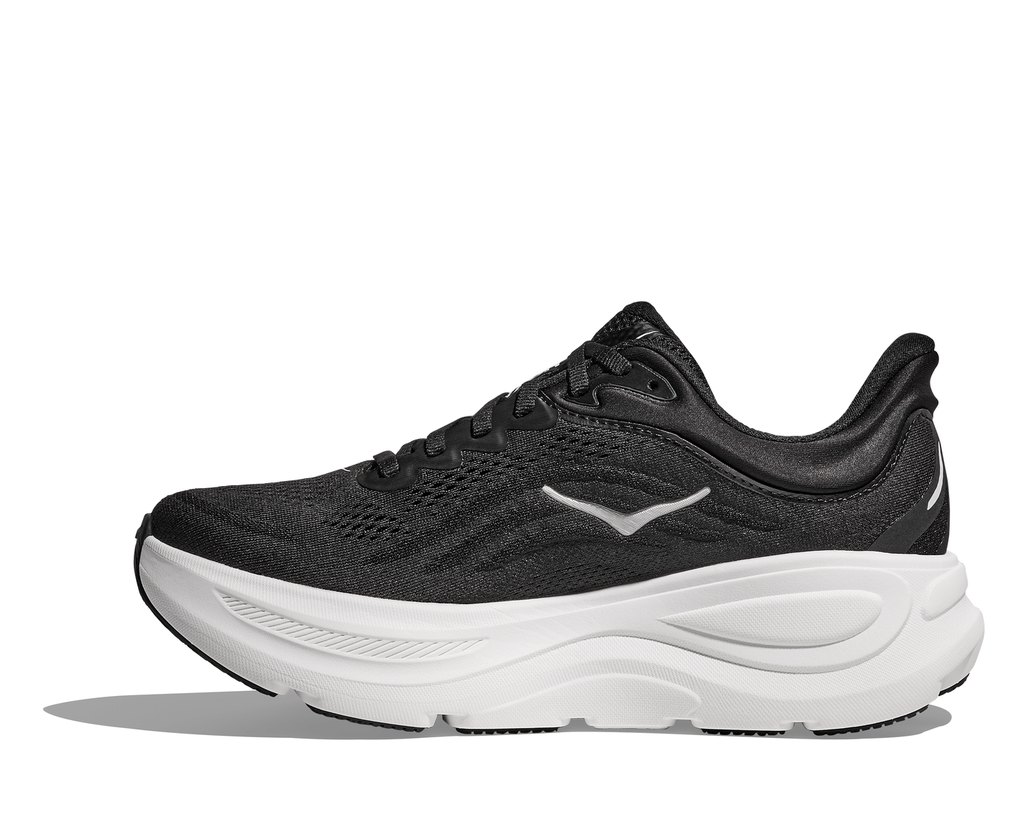 Hoka Bondi 9 (BWHT - Black/White)