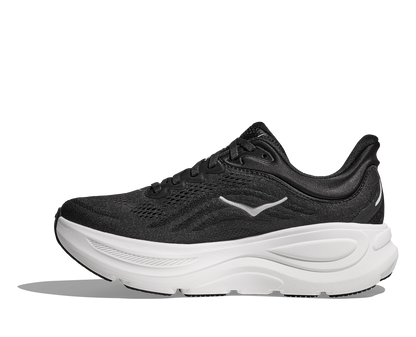 Hoka Bondi 9 (BWHT - Black/White)