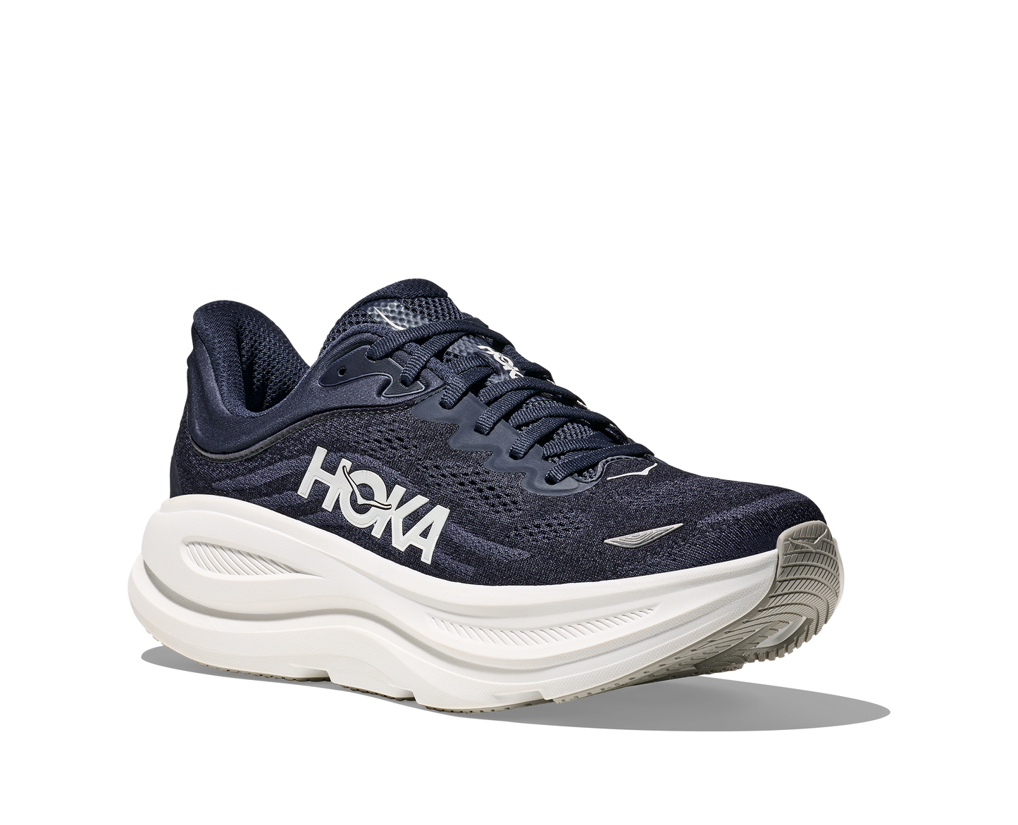 Hoka Bondi 9 (BWHT - Black/White)