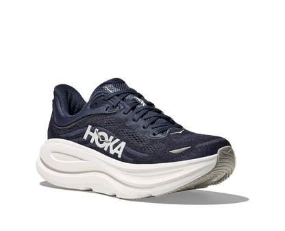 Hoka Bondi 9 (BWHT - Black/White)