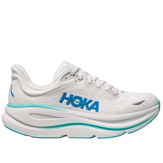 Men's Bondi 9 (WKB - White/Hoka Blue)