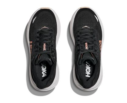 Hoka Bondi 9 (BRGL - Black/Rose Gold)