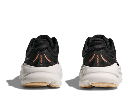 Hoka Bondi 9 (BRGL - Black/Rose Gold)