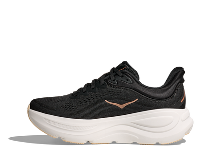 Hoka Bondi 9 (BRGL - Black/Rose Gold)