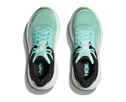 HOKA Bondi 9 — Blue Spark/Mint Fluorite ⚡ Dernière Pièce