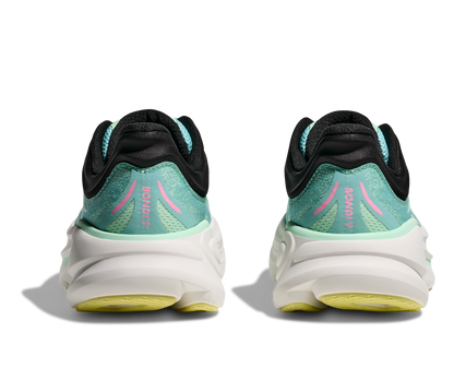 HOKA Bondi 9 — Blue Spark/Mint Fluorite ⚡ Dernière Pièce