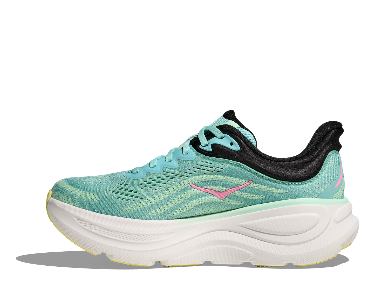 HOKA Bondi 9 — Blue Spark/Mint Fluorite ⚡ Dernière Pièce