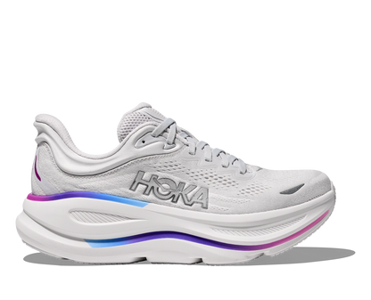 HOKA Bondi 9 (CYWH - Cosmic Grey/White)