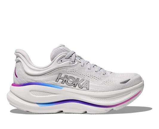 HOKA Bondi 9 (CYWH - Cosmic Grey/White)