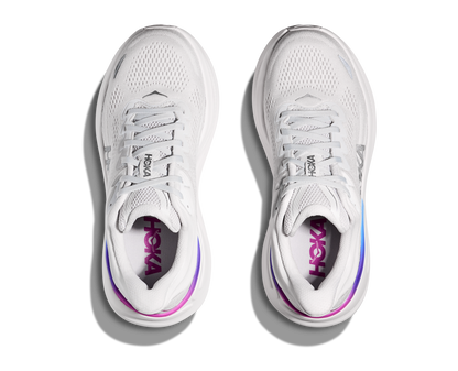 HOKA Bondi 9 (CYWH - Cosmic Grey/White)