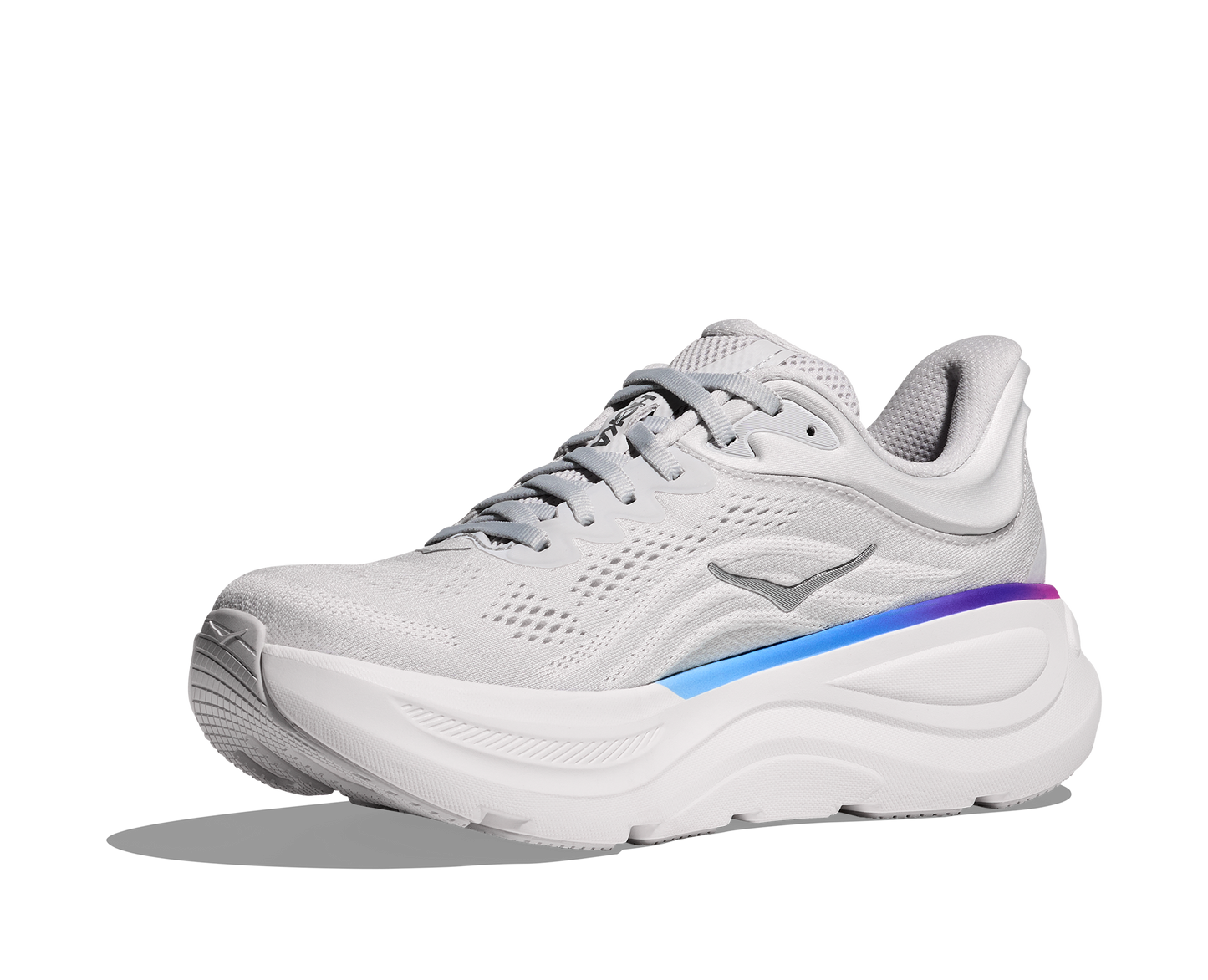 HOKA Bondi 9 (CYWH - Cosmic Grey/White)