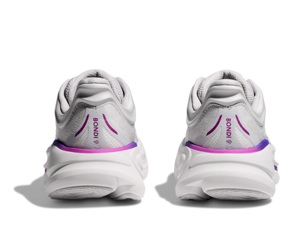 HOKA Bondi 9 (CYWH - Cosmic Grey/White)