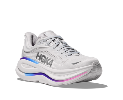 HOKA Bondi 9 (CYWH - Cosmic Grey/White)