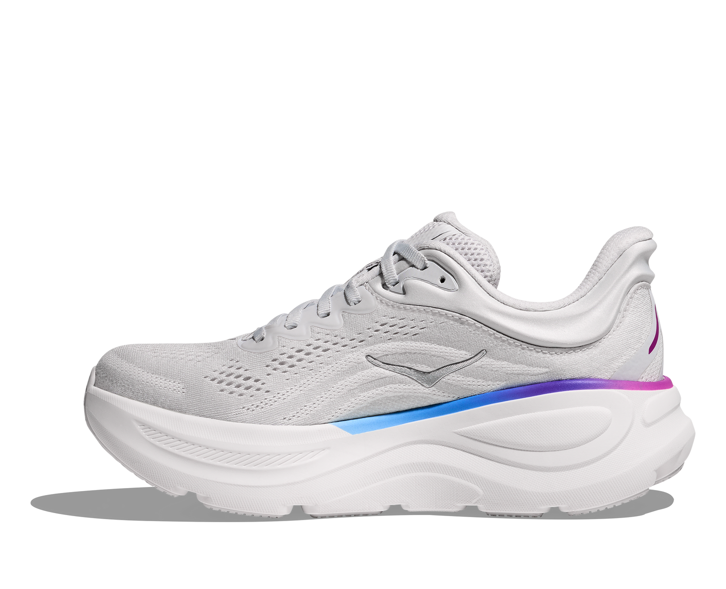 HOKA Bondi 9 (CYWH - Cosmic Grey/White)