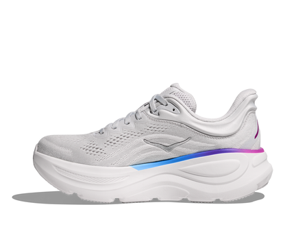 HOKA Bondi 9 (CYWH - Cosmic Grey/White)