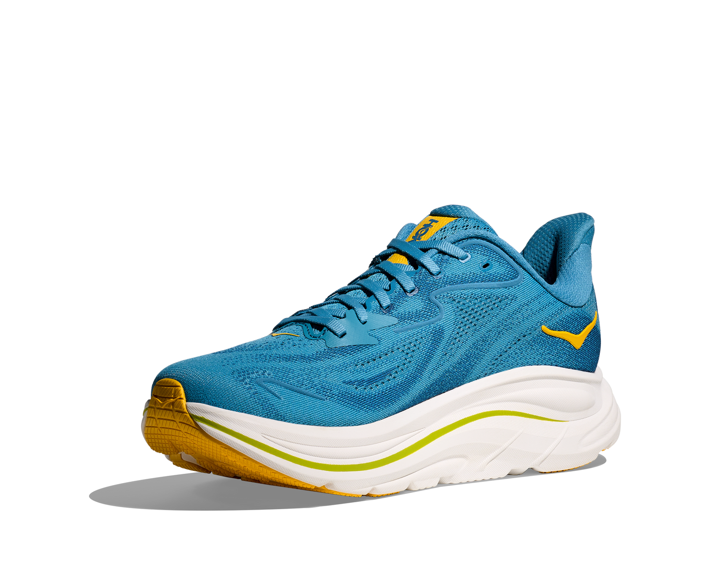 Clifton 10 (ALF - Alpine Blue/Foggy Night)