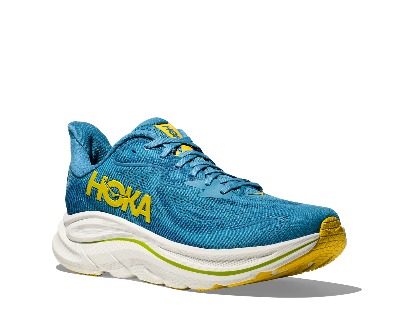 Clifton 10 (ALF - Alpine Blue/Foggy Night)