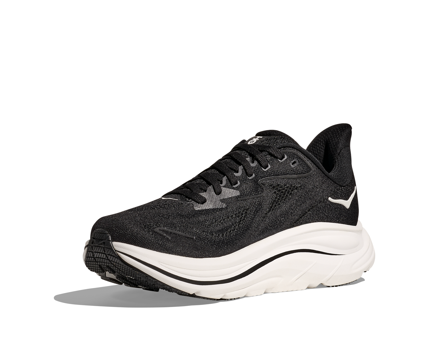 Clifton 10 (BWHT - Black/White)