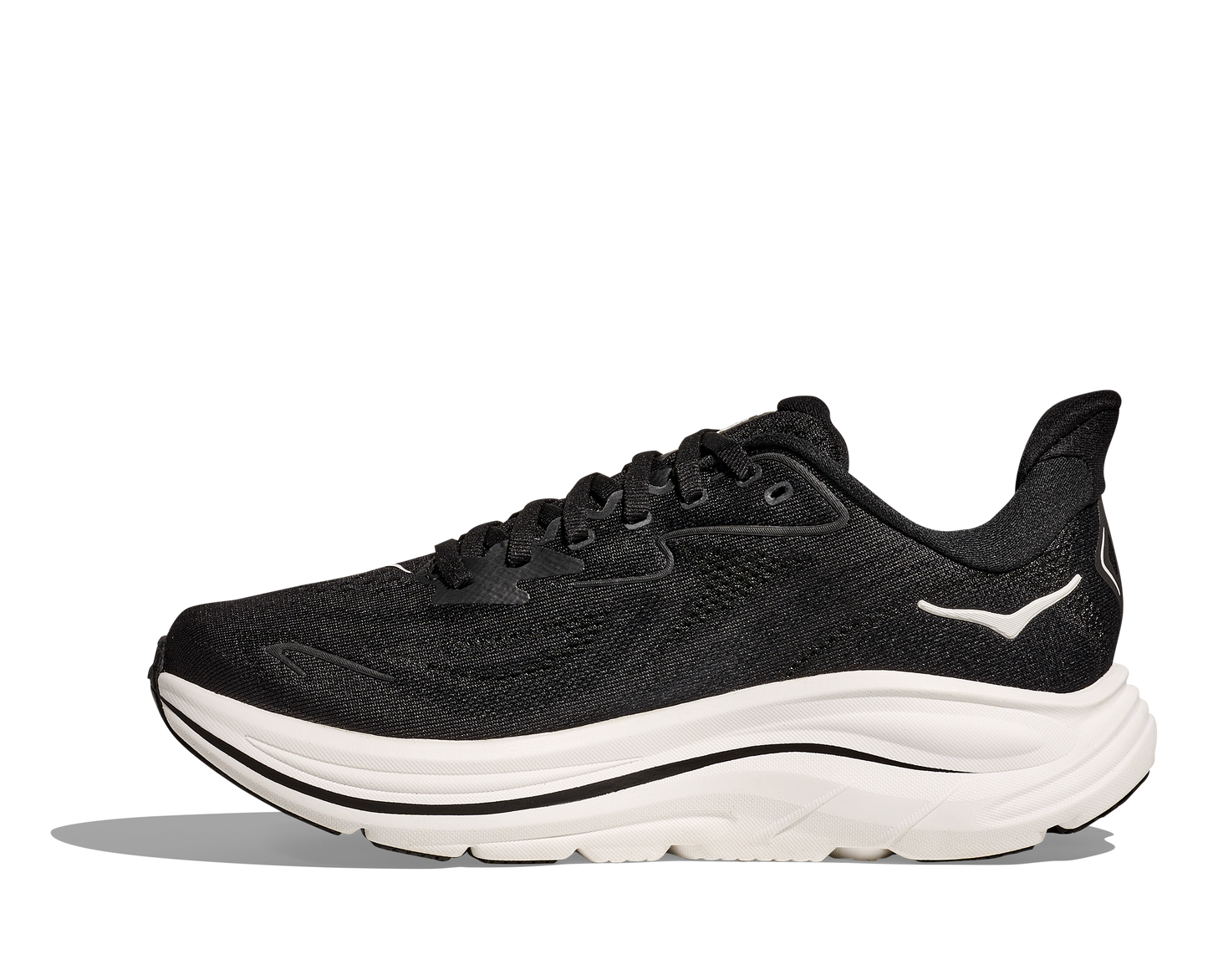 Clifton 10 (BWHT - Black/White)