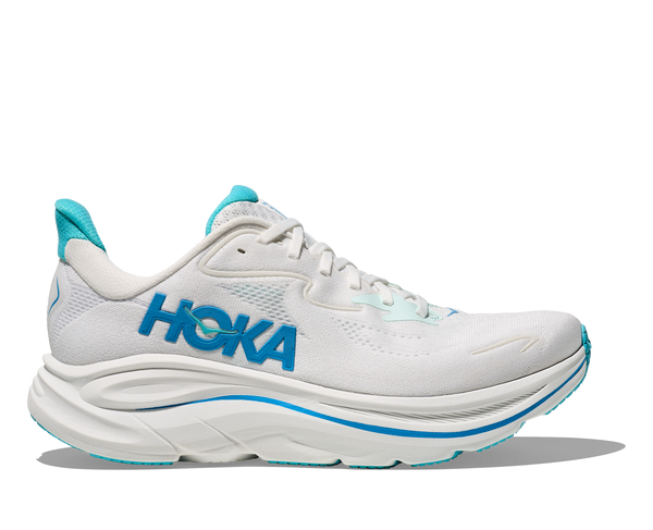 Men's Clifton 10 (WKY - White/Skyward Blue)