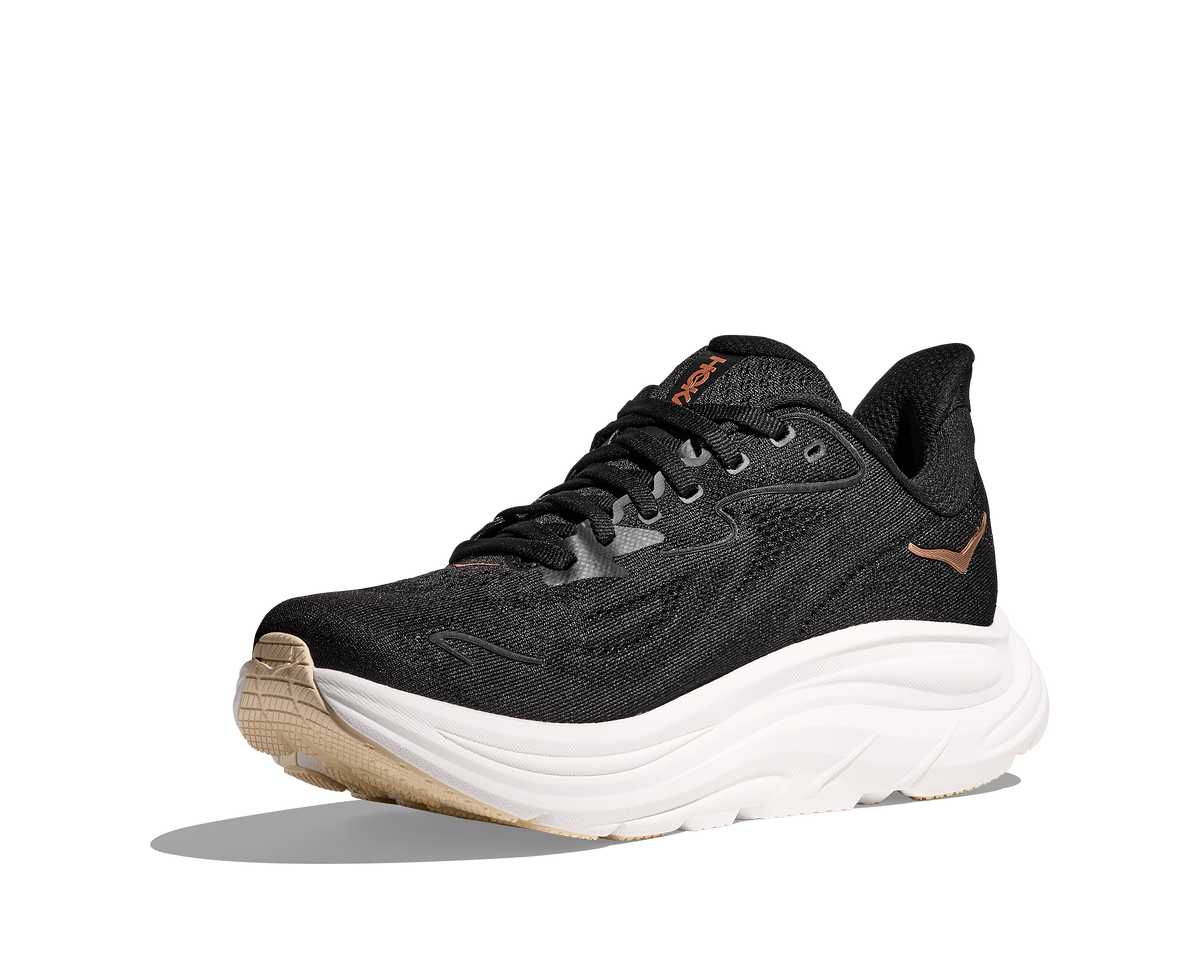 Clifton 10 (BRGL - Black/Rose Gold)
