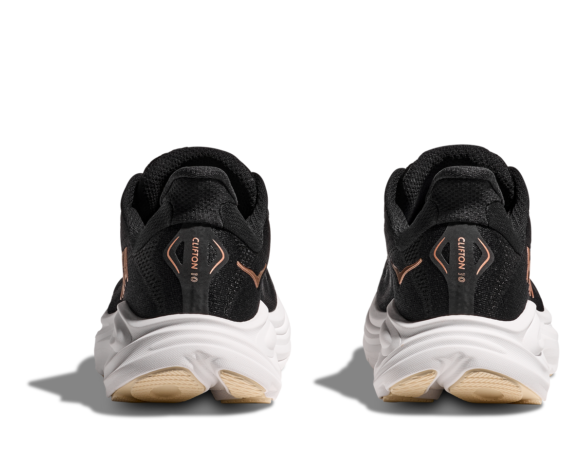 Clifton 10 (BRGL - Black/Rose Gold)
