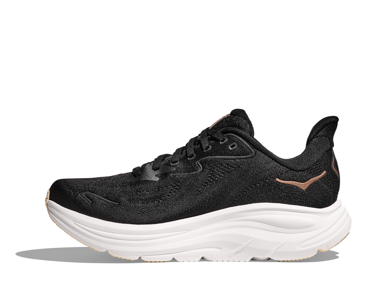 Clifton 10 (BRGL - Black/Rose Gold)