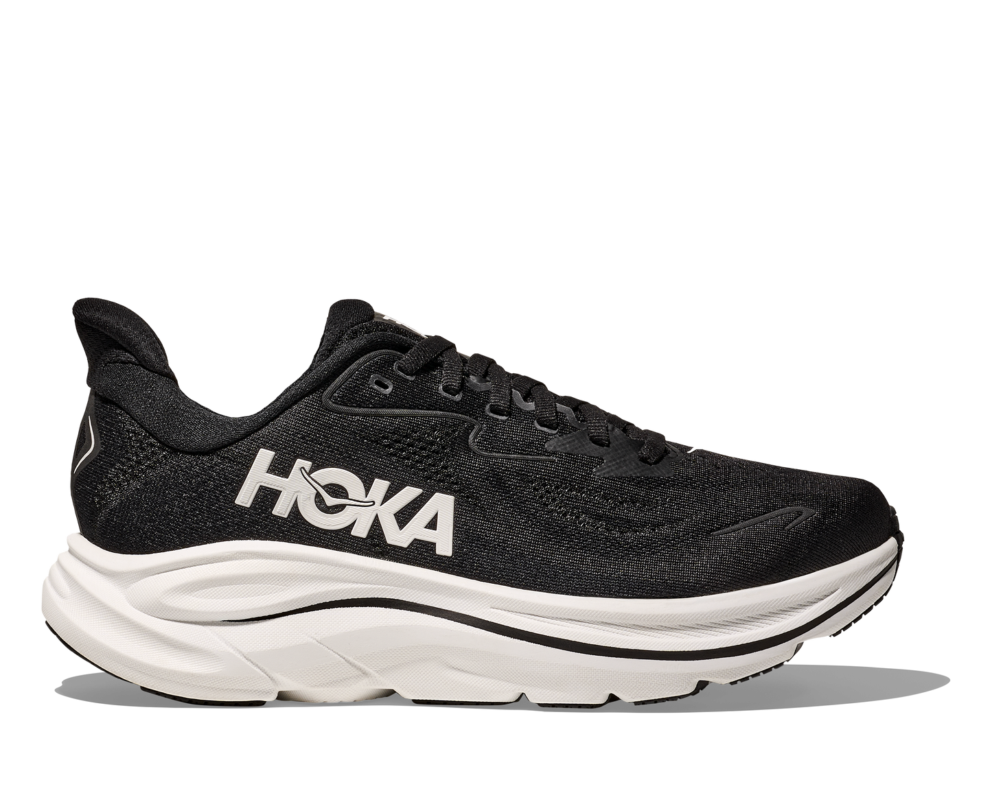 Clifton 10 (BWHT - Black/White)