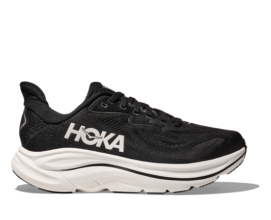 Clifton 10 (BWHT - Black/White)