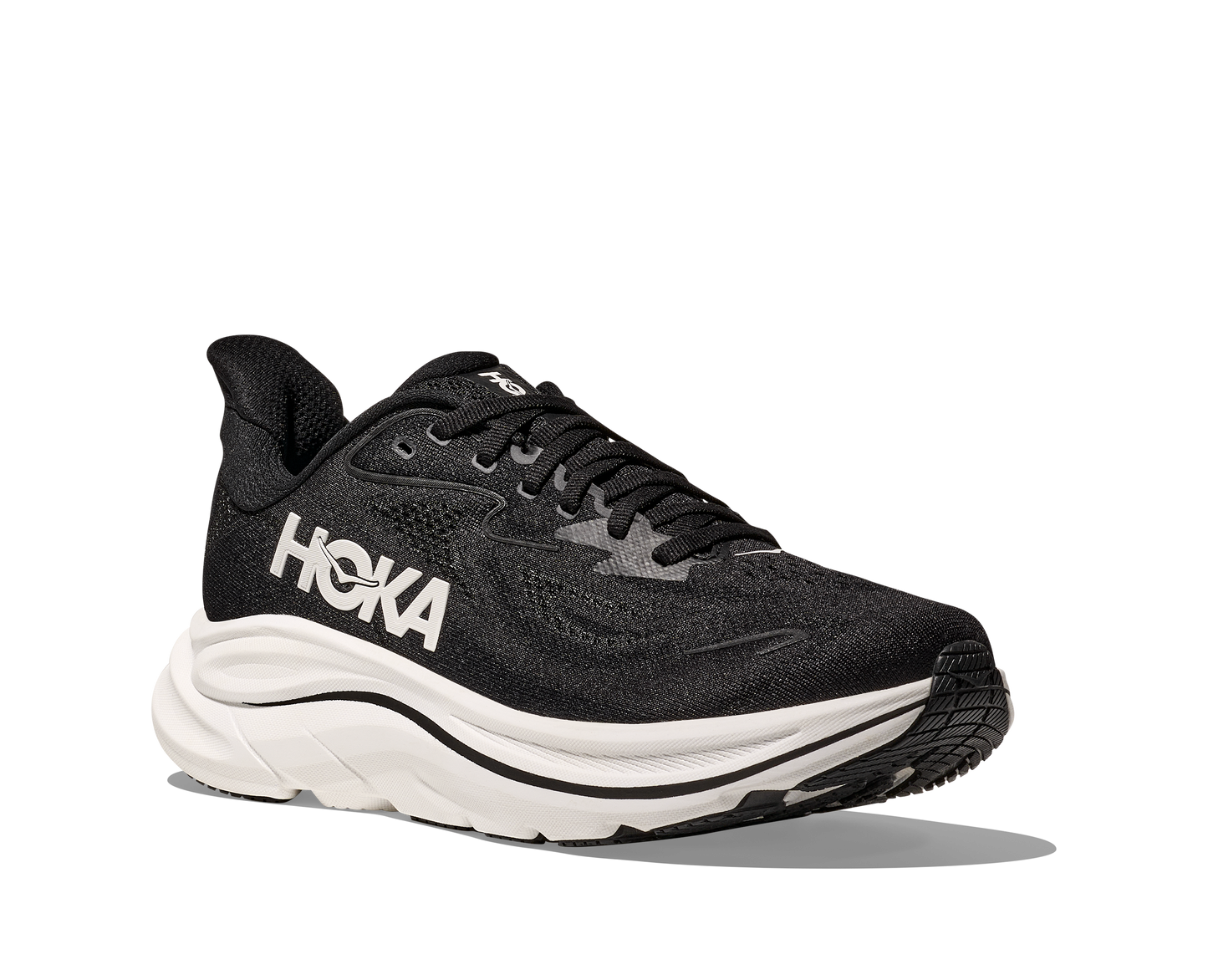 Clifton 10 (BWHT - Black/White)