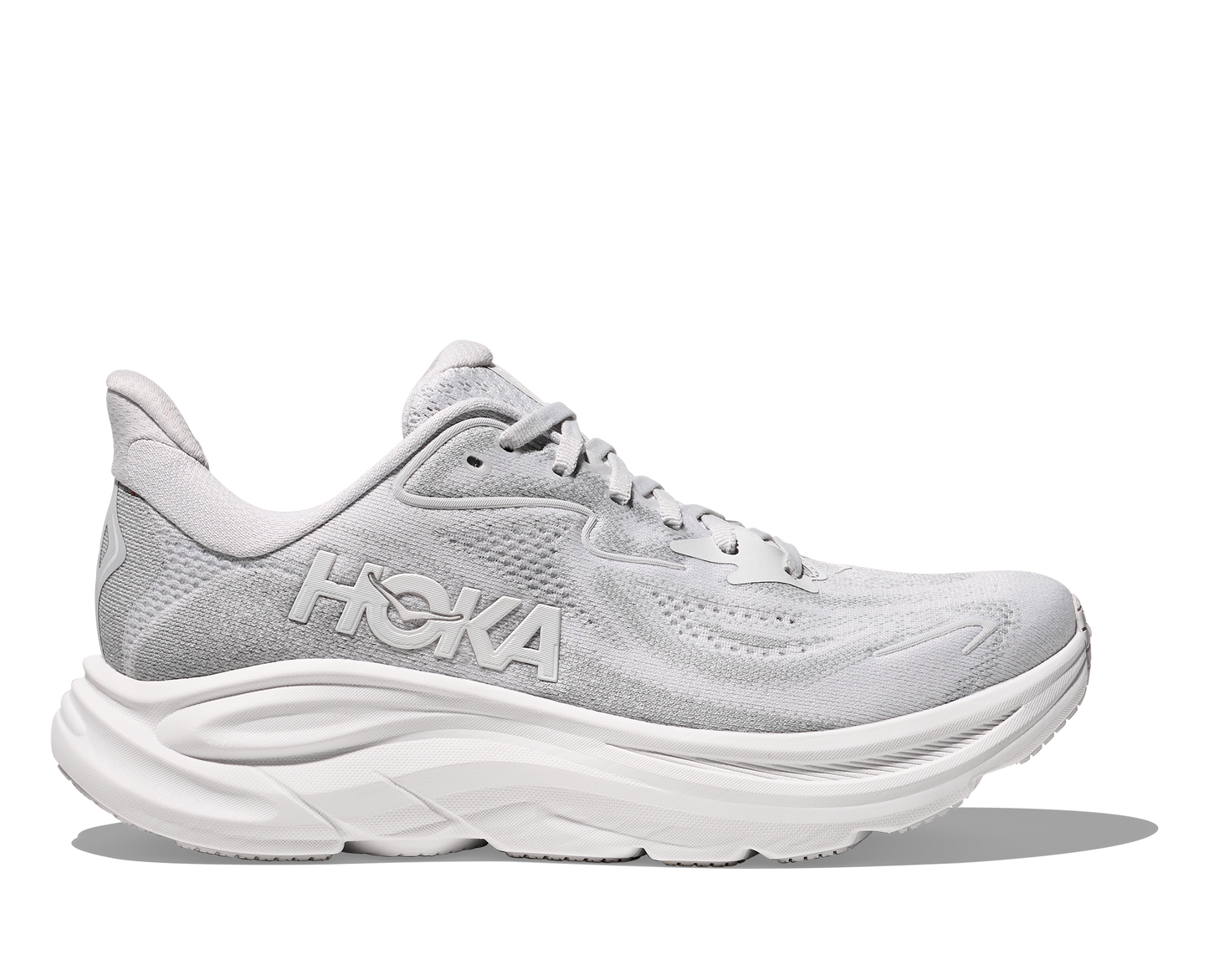 HOKA Clifton 10 Cosmic Grey / Stardust