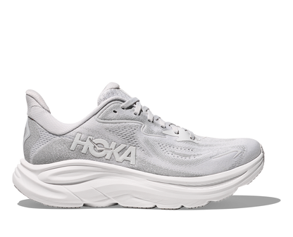 HOKA Clifton 10 Cosmic Grey / Stardust
