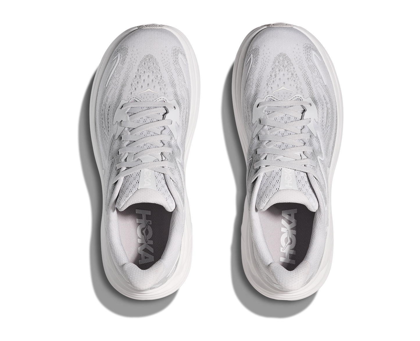 HOKA Clifton 10 Cosmic Grey / Stardust