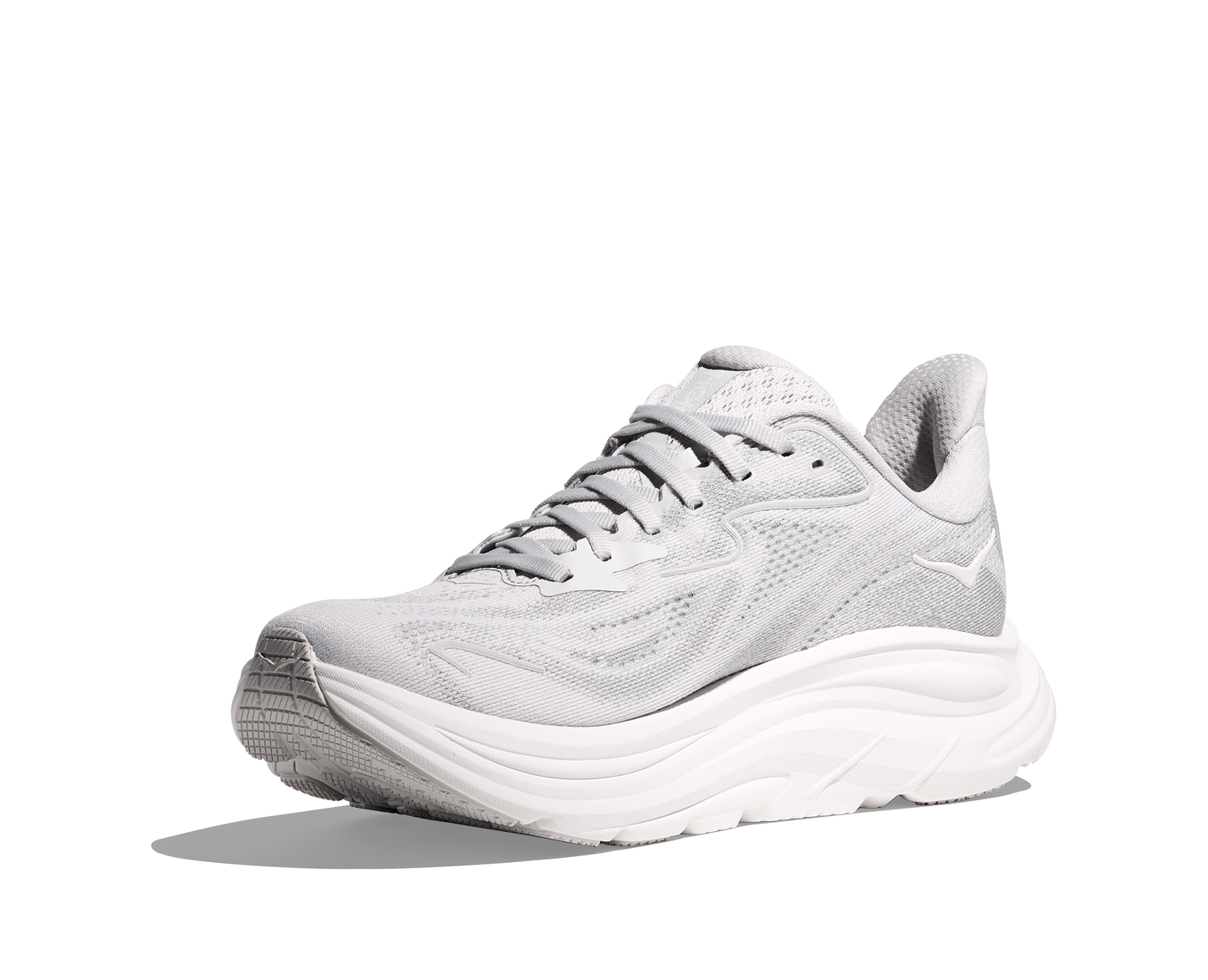 HOKA Clifton 10 Cosmic Grey / Stardust