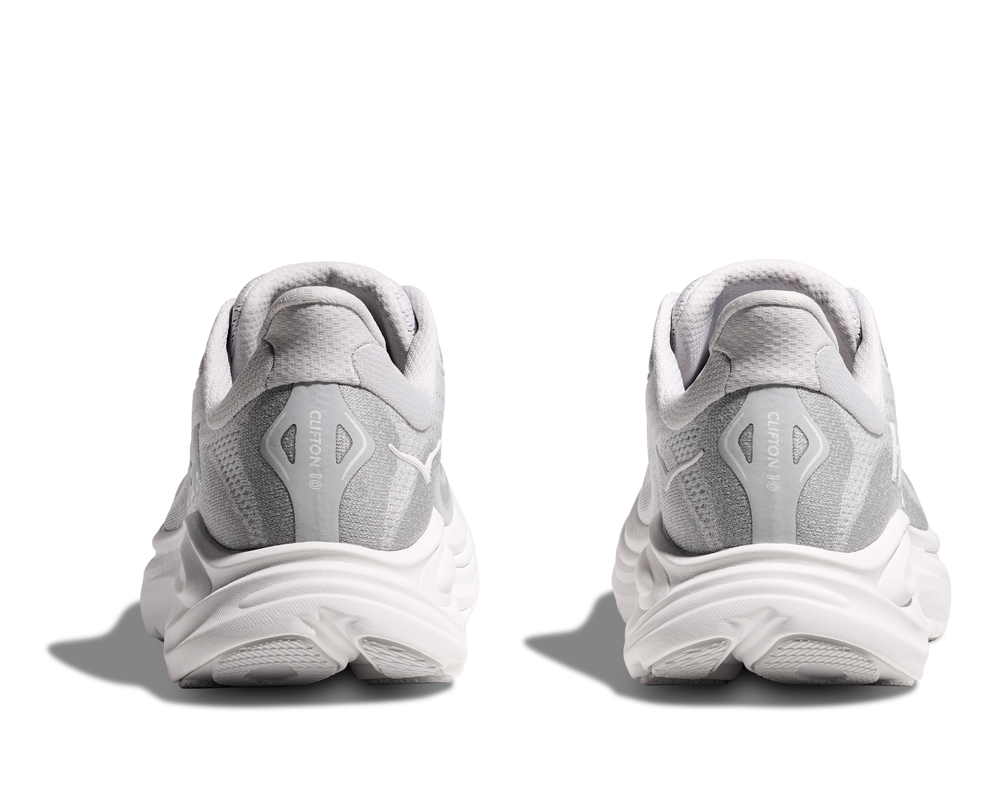 HOKA Clifton 10 Cosmic Grey / Stardust