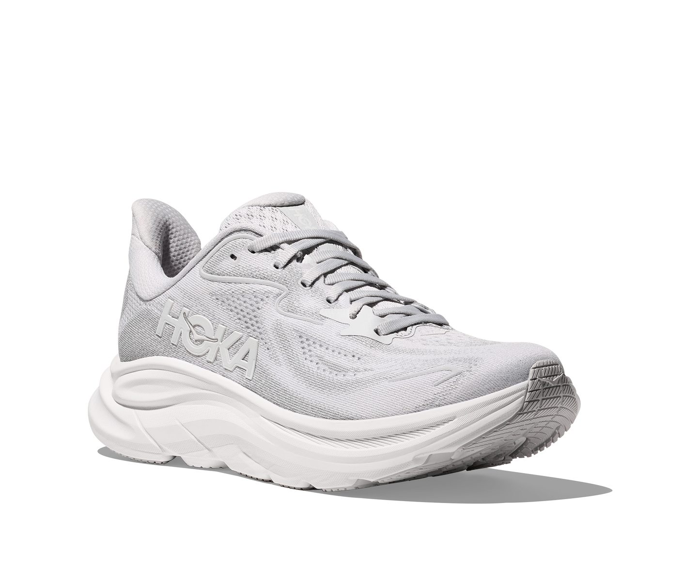 HOKA Clifton 10 Cosmic Grey / Stardust