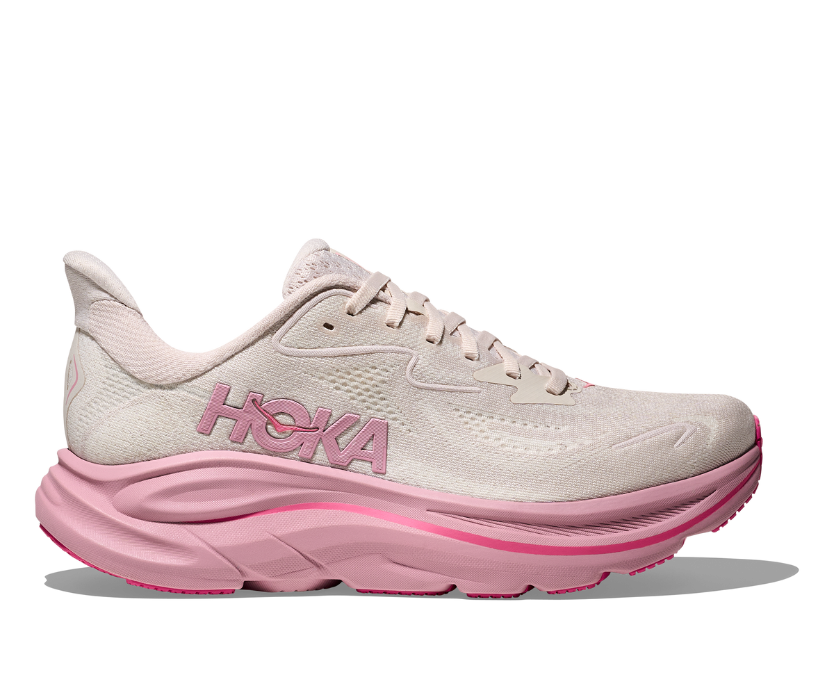 HOKA Clifton 10 (RMD - Rose Cream/Dried Rose)