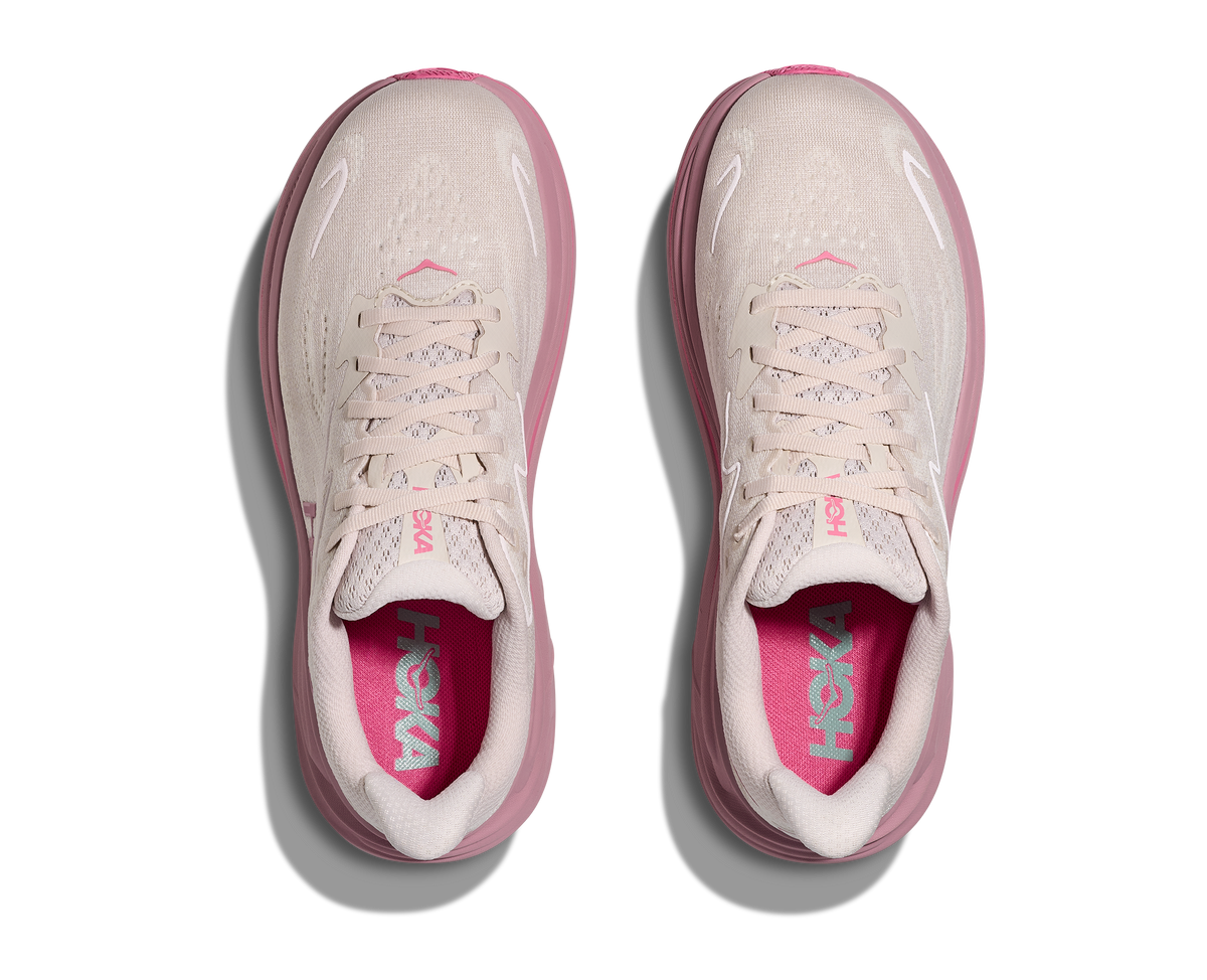 HOKA Clifton 10 (RMD - Rose Cream/Dried Rose)