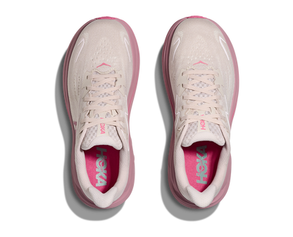 HOKA Clifton 10 (RMD - Rose Cream/Dried Rose)