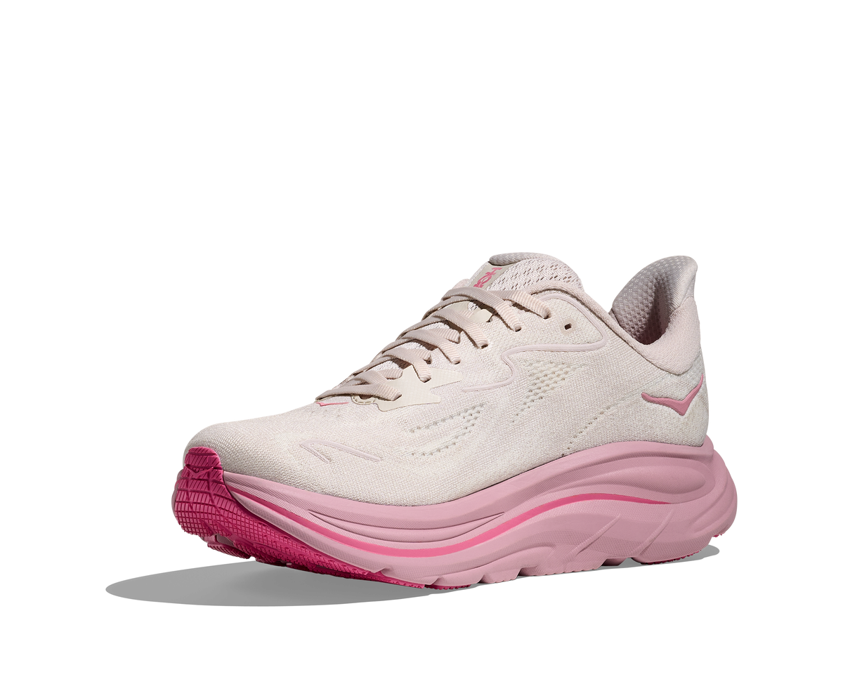 HOKA Clifton 10 (RMD - Rose Cream/Dried Rose)