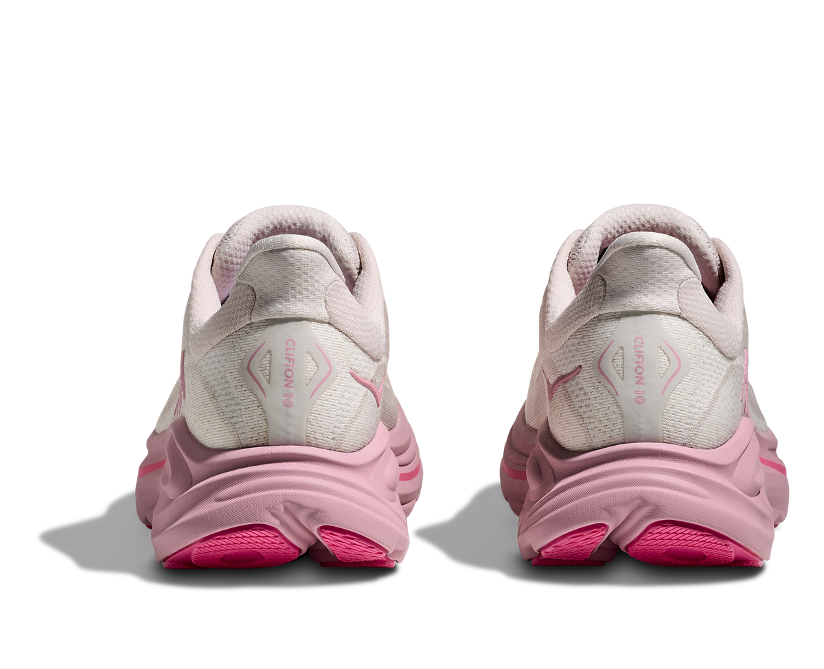 HOKA Clifton 10 (RMD - Rose Cream/Dried Rose)