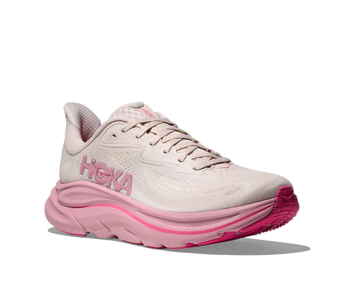 HOKA Clifton 10 (RMD - Rose Cream/Dried Rose)