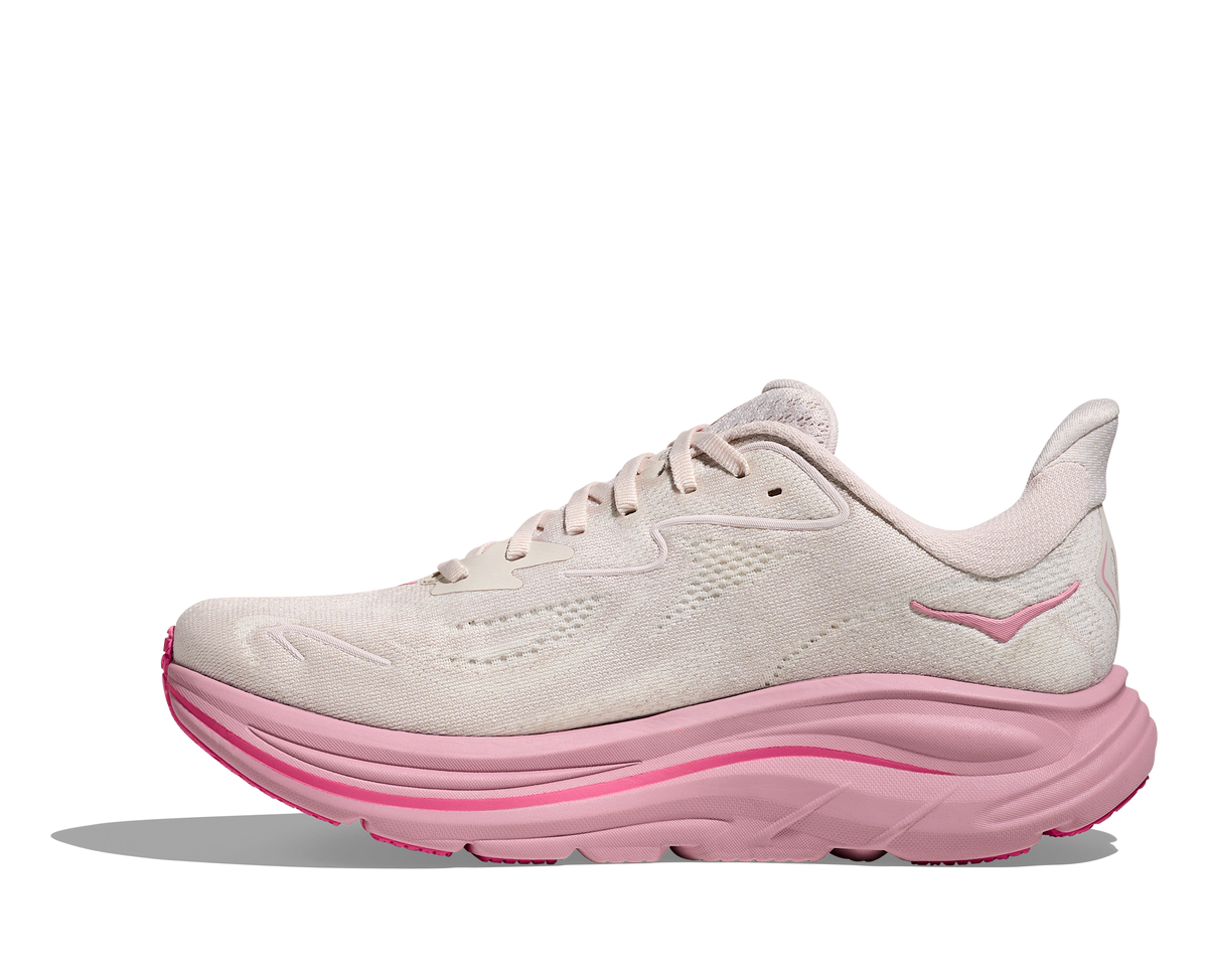 HOKA Clifton 10 (RMD - Rose Cream/Dried Rose)