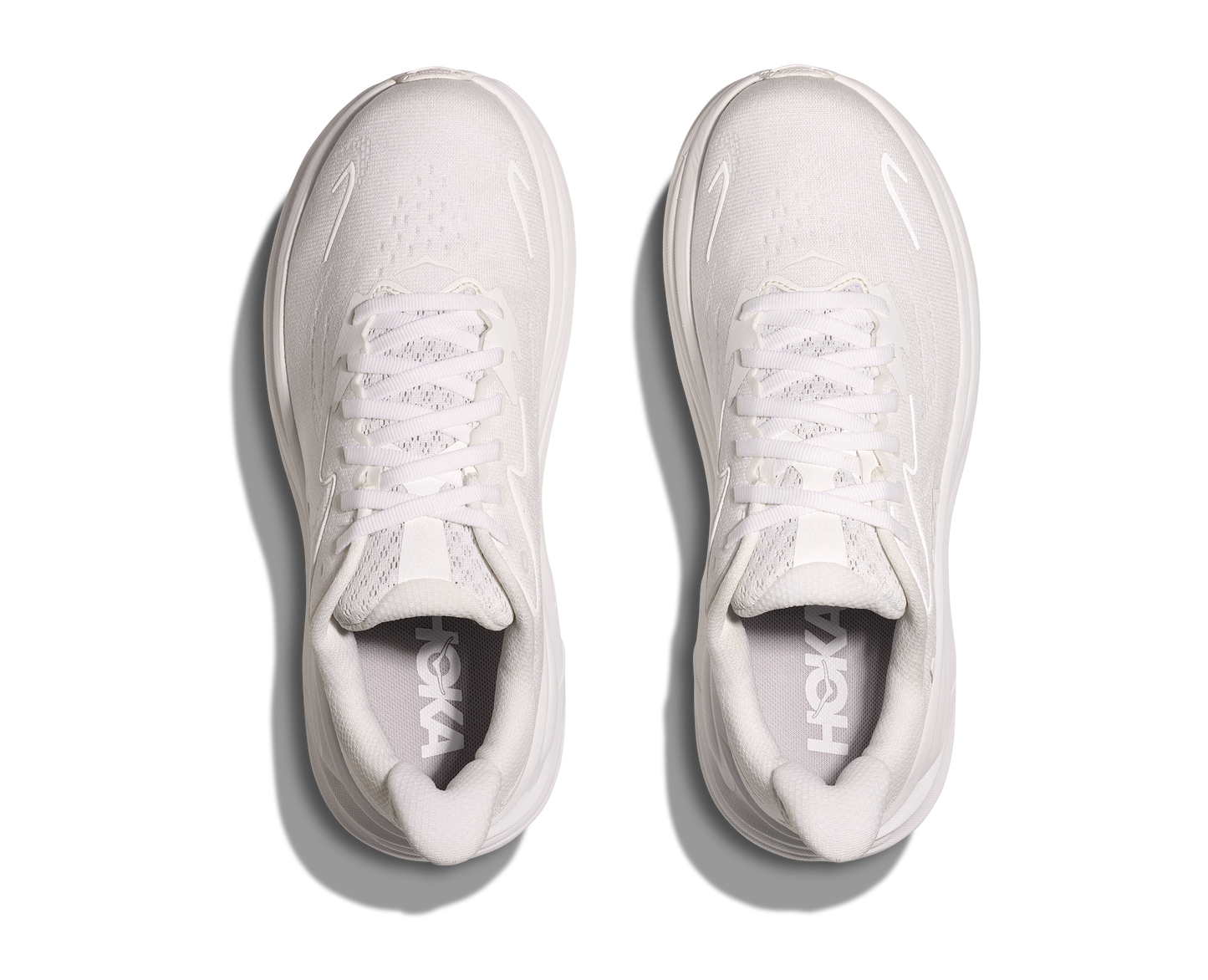 Clifton 10 (WWH - White/White)