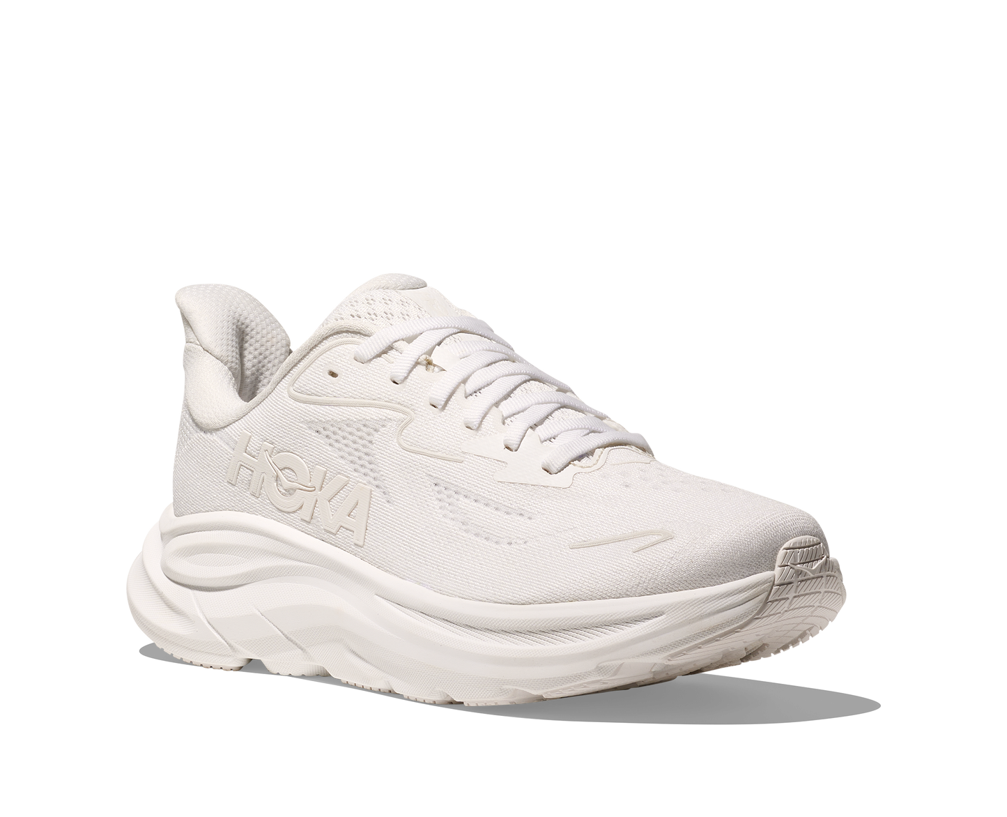 Clifton 10 (WWH - White/White)