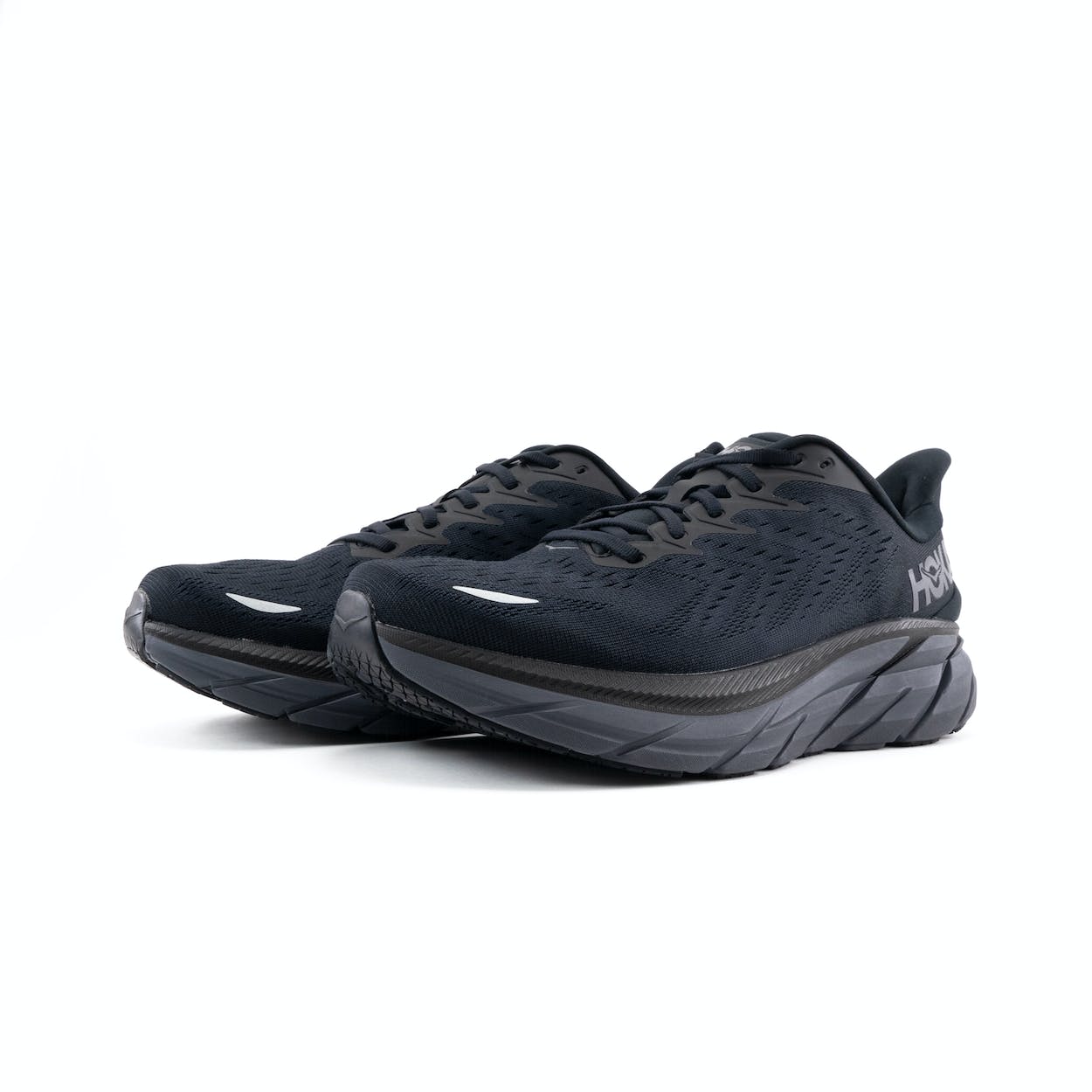 HOKA CLIFTON 8 BLACK - ElBarouki Store