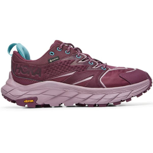 HOKA ANACAPA LOW GTX GRAPE WINE ELDERBERRY