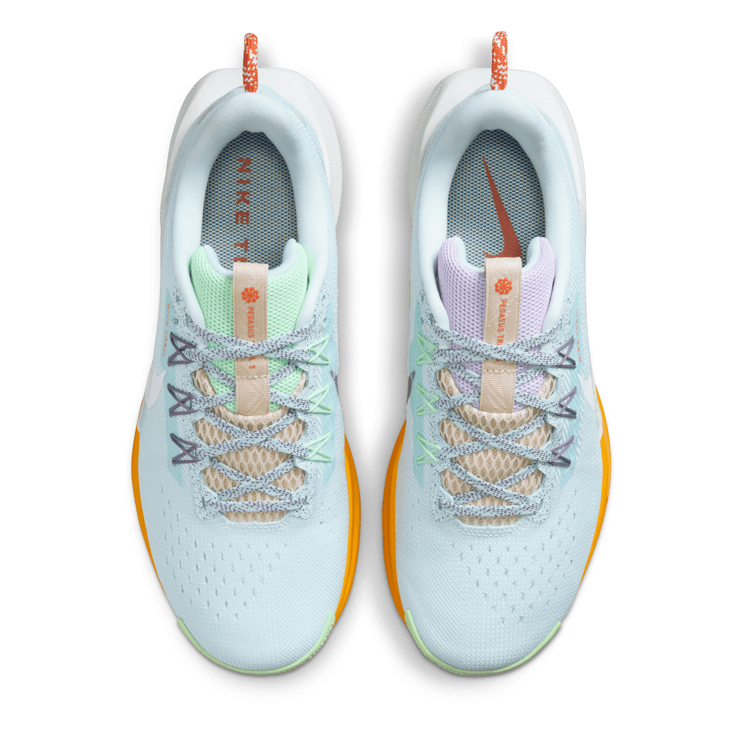 Nike React Pegasus Trail 5 (402 - Glacier Blue/White-Daybreak-Sundial)